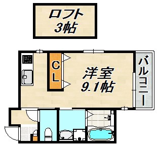 K-MaisonRiche 間取り図