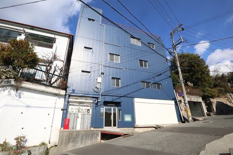 鶯橋マンション 外観写真