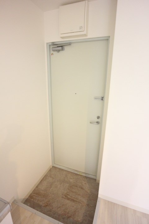 フロンフィール大道通 玄関