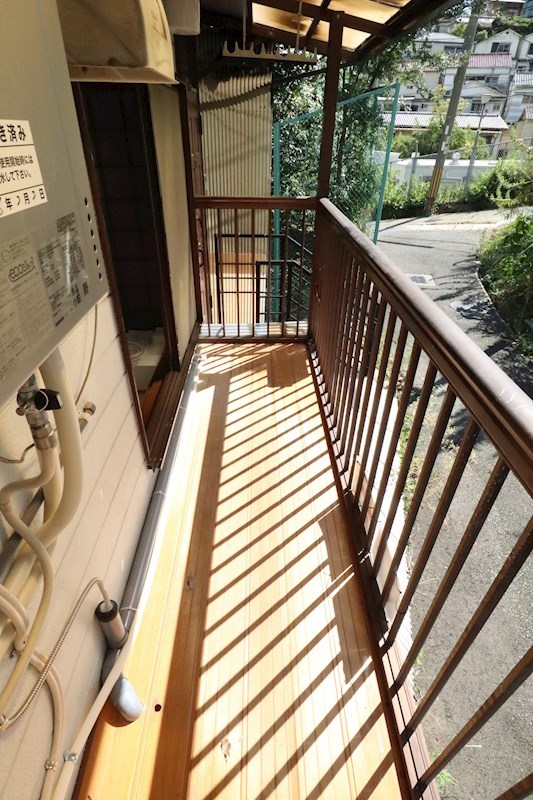大日丘町1丁目戸建 ベランダ