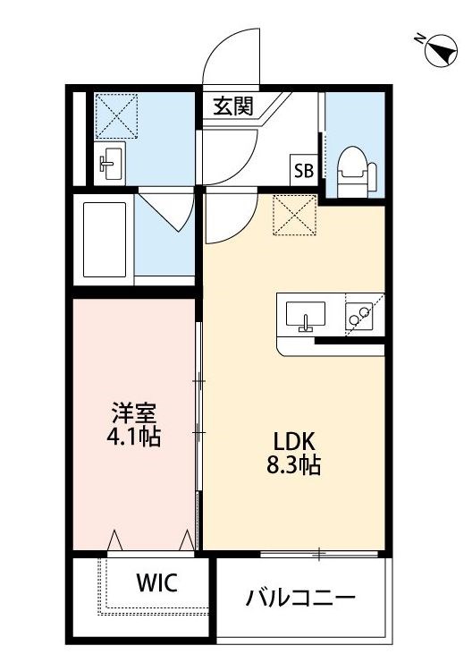 NEXT YOU 間取り図