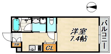 ワコーレヴィアーノ須磨行幸町 間取り図