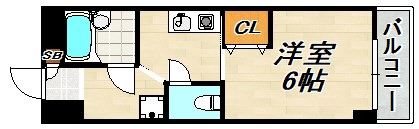 パンブロスⅤ 間取り図