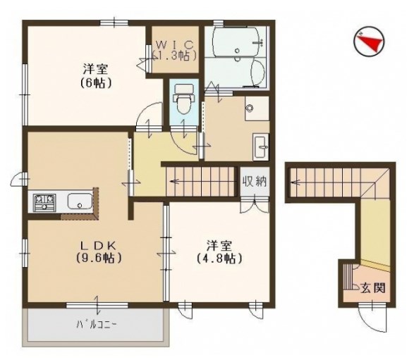 さくら坂 間取り図