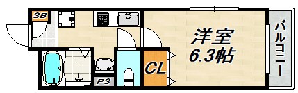 コスティエーロ須磨 間取り図
