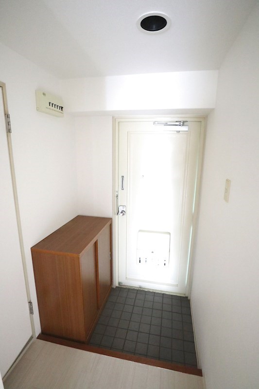 サンコート萩乃台 玄関