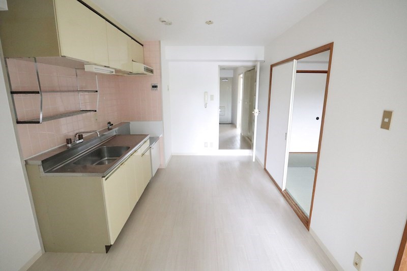 サンコート萩乃台 リビング