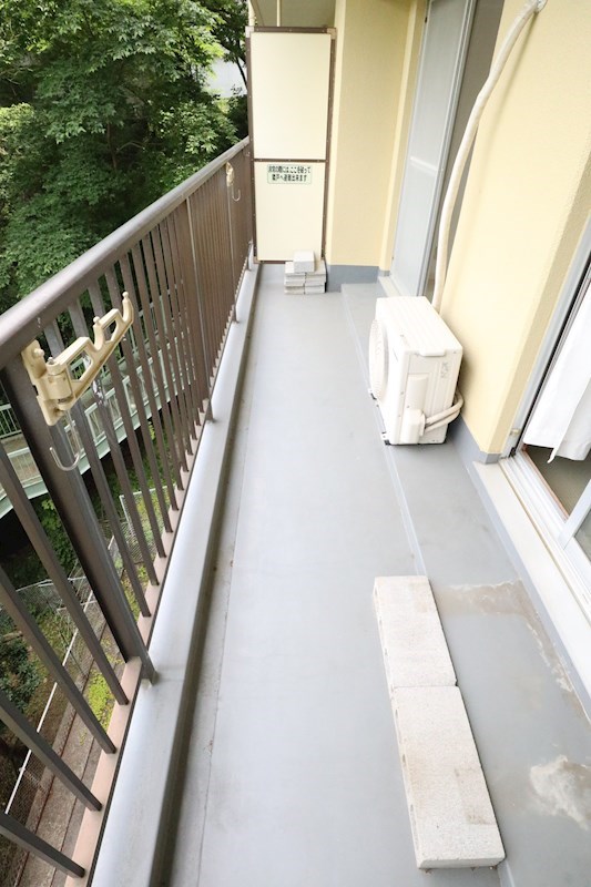 サンコート萩乃台 ベランダ