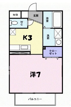 セレーノ・カーサ 間取り図