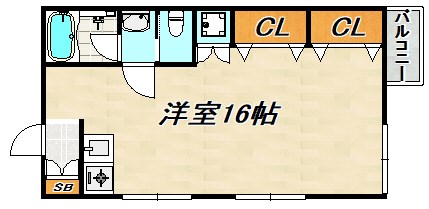 須磨寺ハイツ 間取り図
