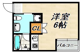 ワコーレ須磨衣掛 間取り図