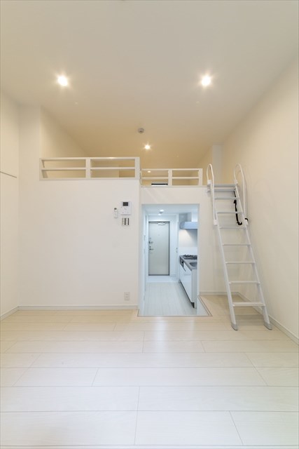 la blanc リビング