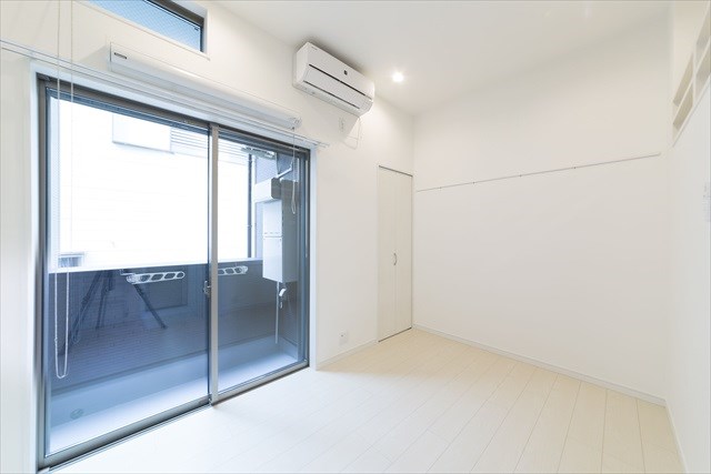 la blanc ベッドルーム