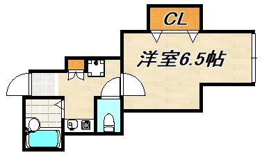 秋桜ハイツ 間取り図