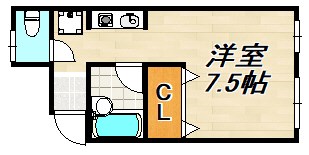 ル・ハイツ 間取り図