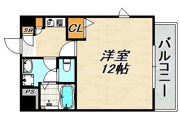 みなみハイツ 間取り図