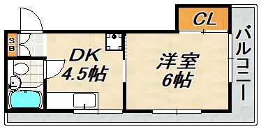 ポエム 間取り図