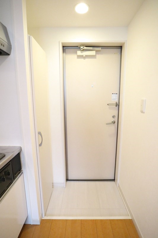 ポートレジデンス海運町 玄関