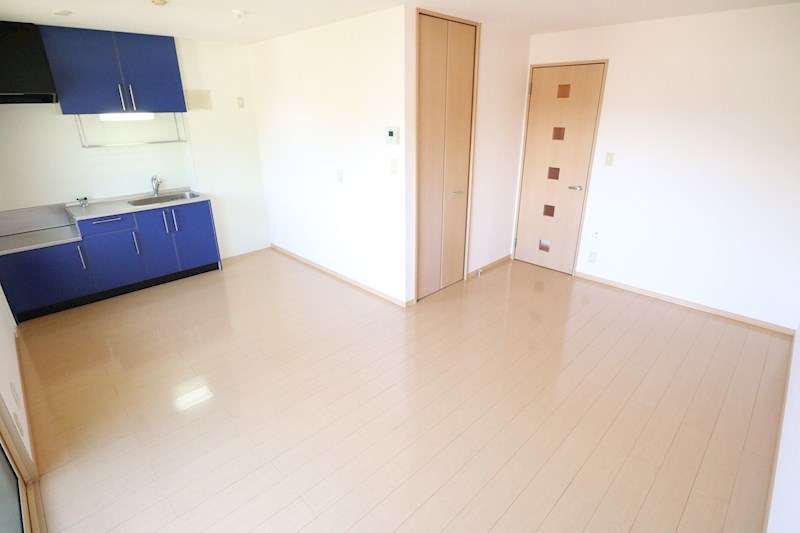 ソレアードB棟 リビング