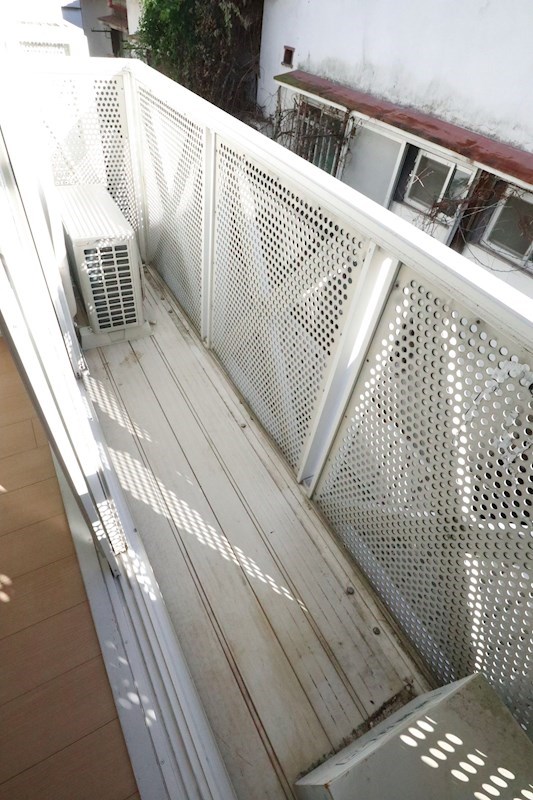 フレグランス高取山 ベランダ