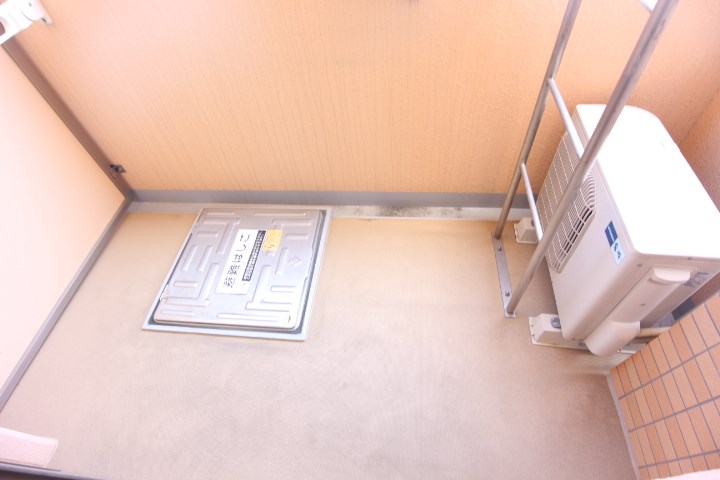 ステーションコートサウス ベランダ