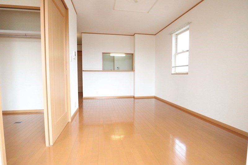 ネーベルベルク弐番館 リビング