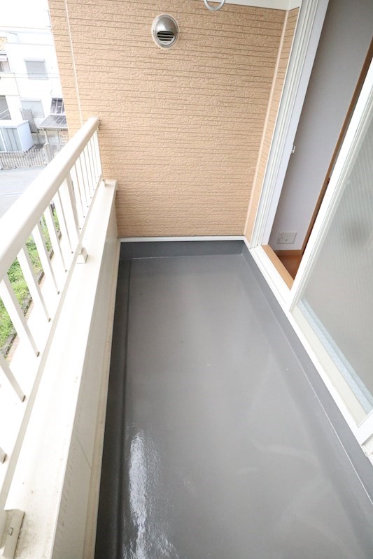 ネーベルベルク弐番館 ベランダ