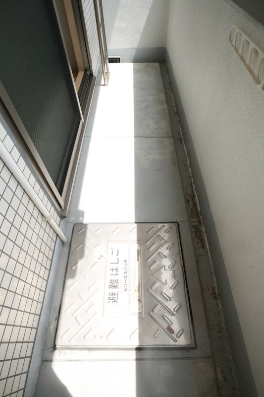 ラ・フォンテ神戸長田 ベランダ