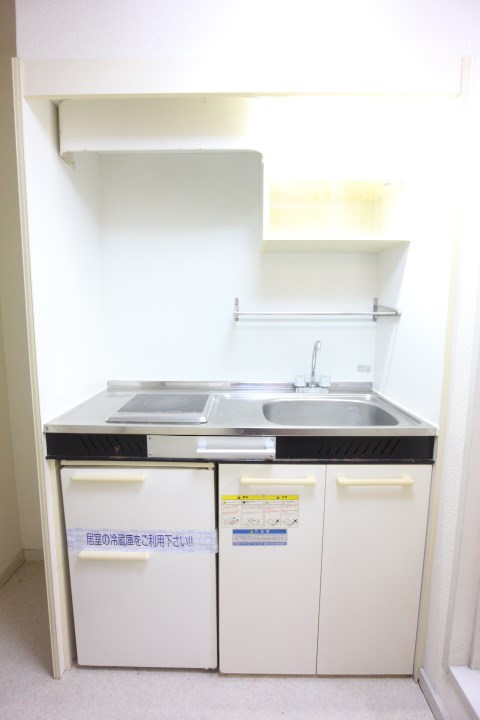 板宿第２マンション キッチン