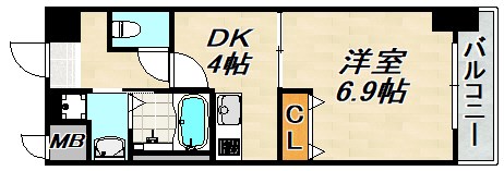 St.HILLS 間取り図