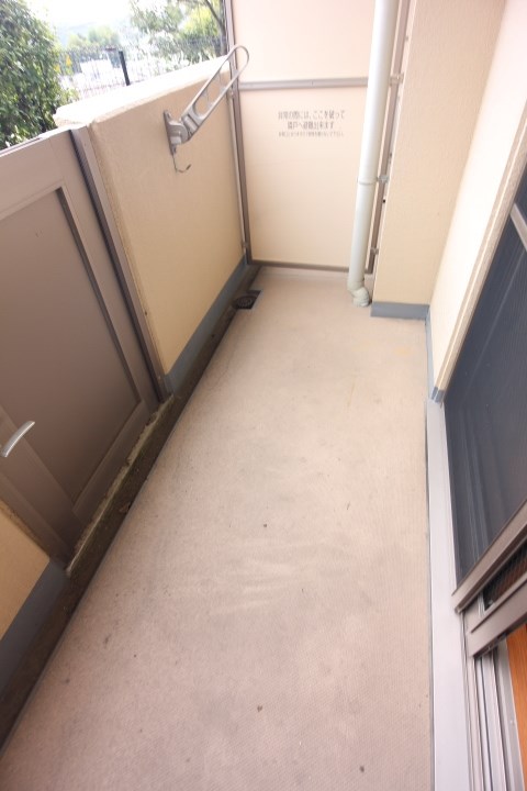 St.HILLS ベランダ