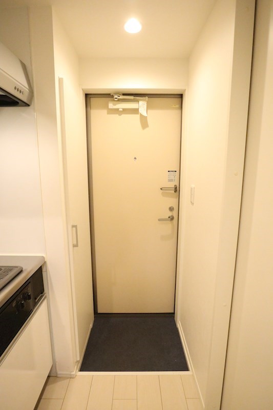 アクアレスト神戸西 玄関