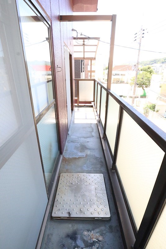 KARIN板宿 ベランダ