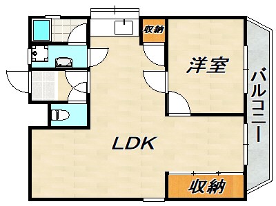 リアライズ白川台 間取り図
