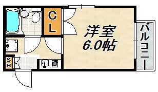 レディース10miko 間取り図
