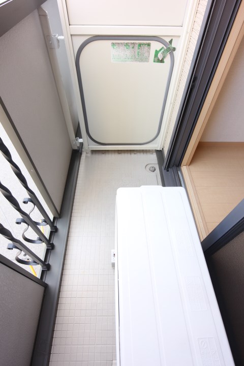 セジュール西代Ⅰ Ａ ベランダ