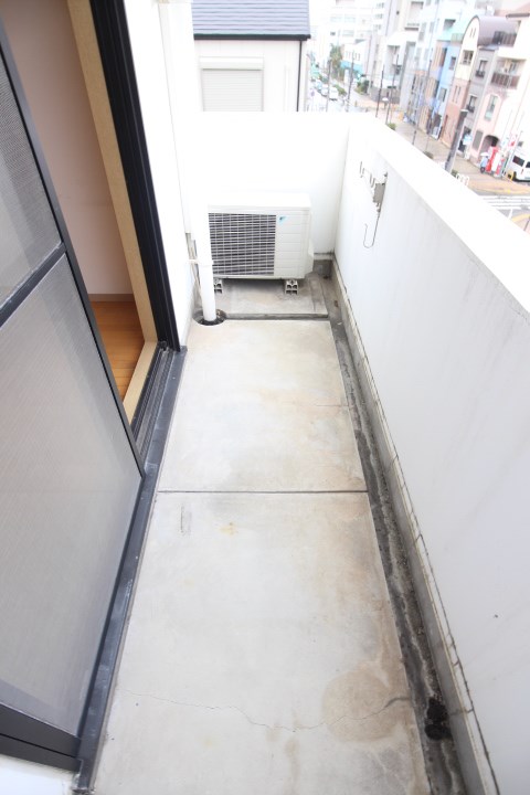 Badge新長田 ベランダ