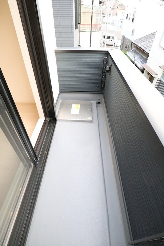 tentree神戸長田 ベランダ