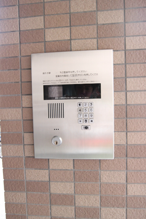 ホップス須磨 セキュリティ