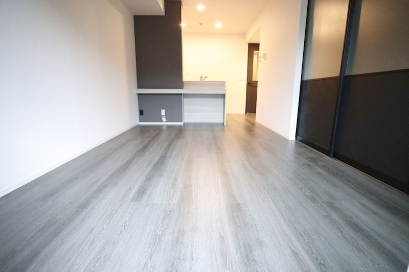 ザ・アパートメント谷上 リビング