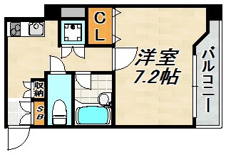 メゾン・ド・ヴィレ須磨潮見坂 間取り図