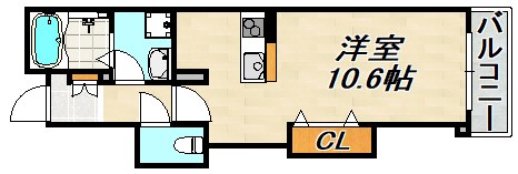 Lino月見山 間取り図