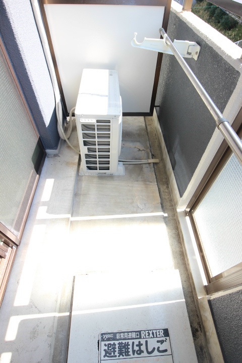 ヴィントミューレ ベランダ