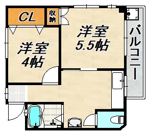 UC離宮 間取り