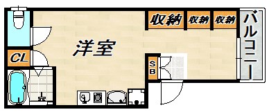 ルミネコート東町 間取り図