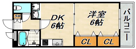 パルメゾン北町 間取り