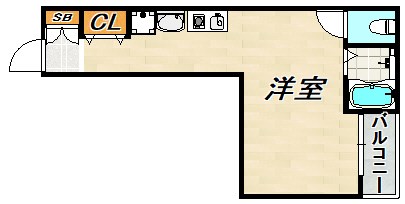 ルミネコート東町 間取り図