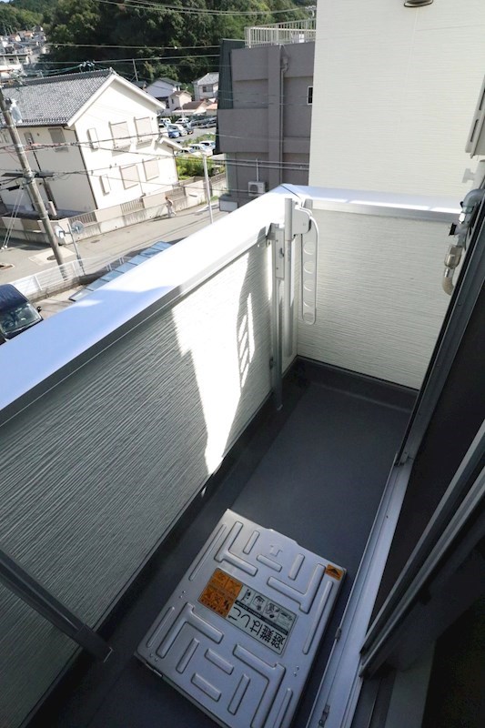 ルミネコート東町 ベランダ