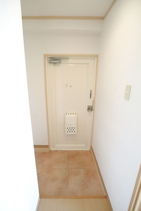 吉田マンション 玄関