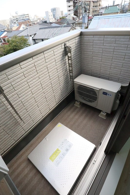 Lino月見山 ベランダ